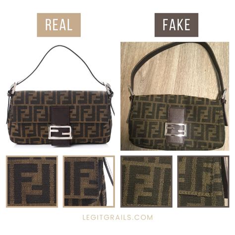 fendi vintage fake vs real|how to authenticate fendi.